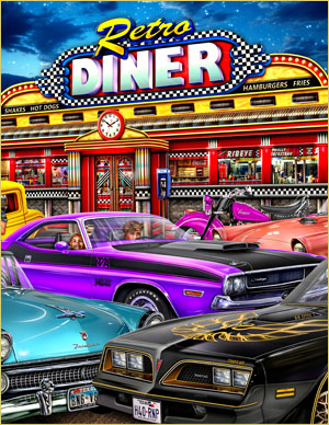 Classical Gas - painted in mixed media in 2024 by Michael Fishel